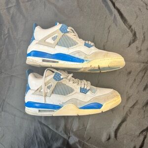 2012 jordan 4 military blue